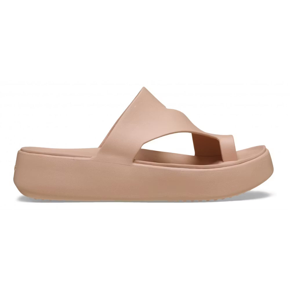 Luna Toe Loop Platform Sandals – Walk Taller, Feel Nothing