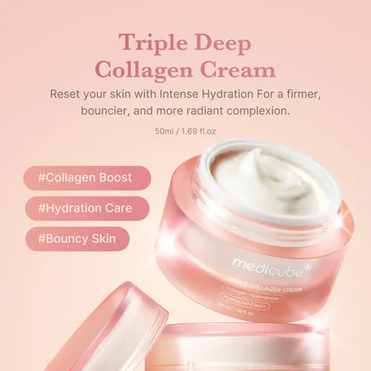 5-Step Anti-Aging Korean Skincare Set|PDRN + Collagen Routine for Smoother, Firmer Looking Skin