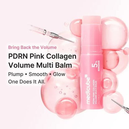 5-Step Anti-Aging Korean Skincare Set|PDRN + Collagen Routine for Smoother, Firmer Looking Skin