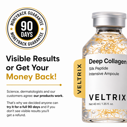 Collagen Peptide Ampoule for Firming & Wrinkle Repair (Korean Skincare)