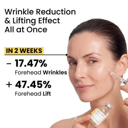 Collagen Peptide Ampoule for Firming & Wrinkle Repair (Korean Skincare)
