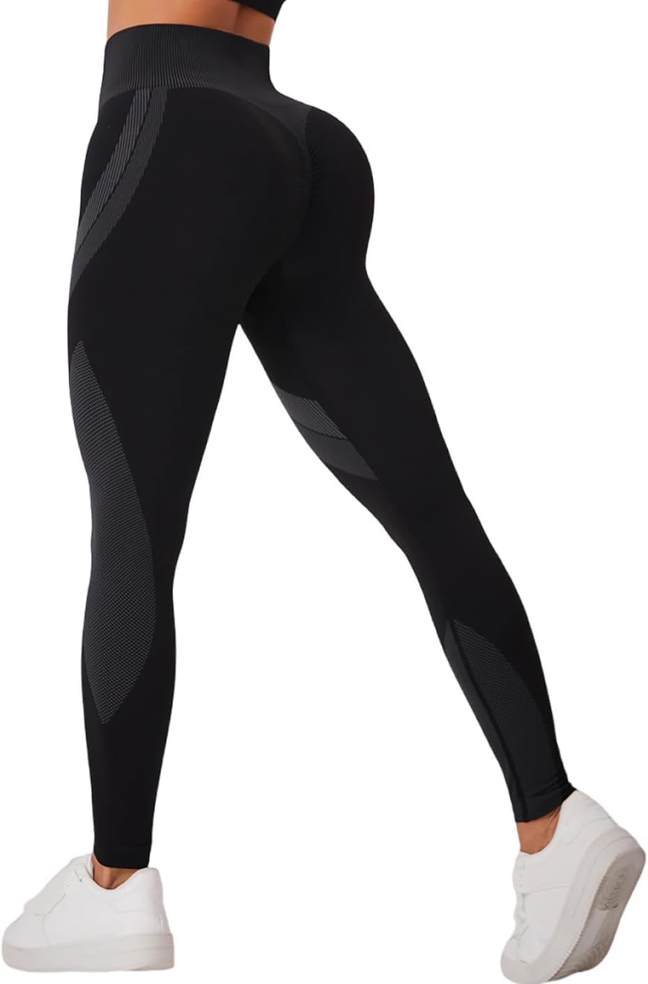 Seamless Leggings for Women High Waisted Booty Lifting Tummy Control Leggings Yoga Womens Workout Pants