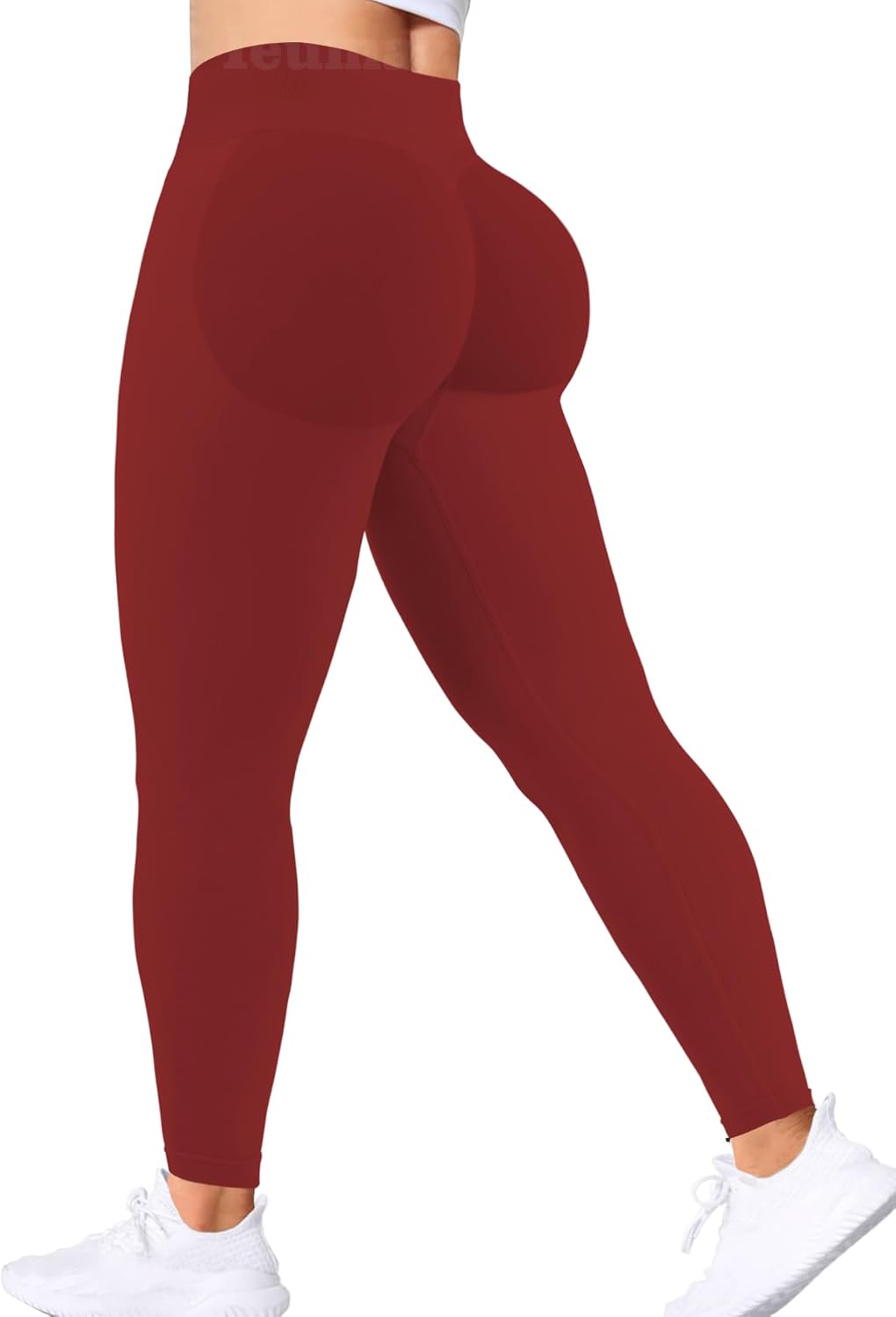 Scrunch Butt Lifting Leggings for Women Gym Seamless Workout Leggings Mid Low Waist Tummy Control Yoga Pants