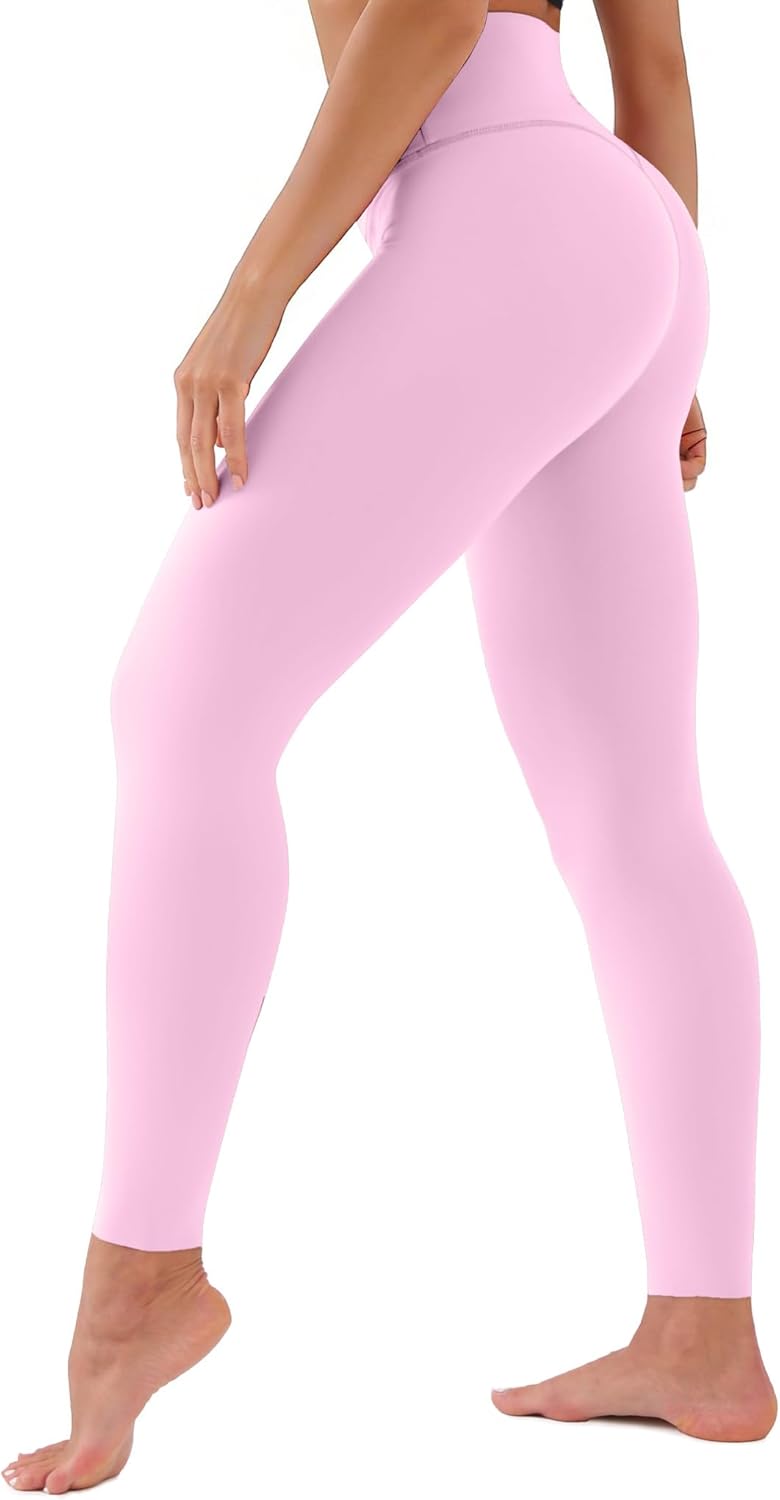 High Waisted Leggings for Women Buttery Soft Tummy Control Capri Yoga Pants for Workout Athletic Plus Size
