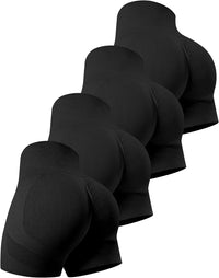 4 Packs ( Black*4 )