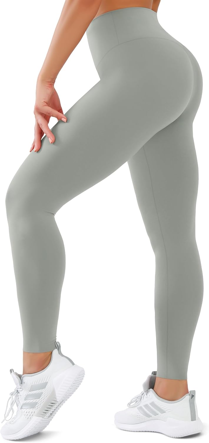 SUNCLOVE High Waisted Leggings for Women Tummy Control Buttery Soft Yoga Pants Womens Gym Workout Running Leggings