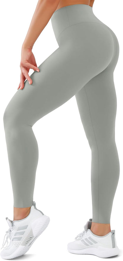 SUNCLOVE High Waisted Leggings for Women Tummy Control Buttery Soft Yoga Pants Womens Gym Workout Running Leggings