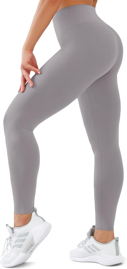 SUNCLOVE High Waisted Leggings for Women Tummy Control Buttery Soft Yoga Pants Womens Gym Workout Running Leggings