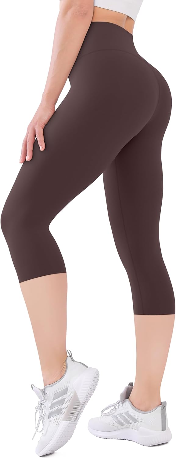 SUNCLOVE High Waisted Leggings for Women Tummy Control Buttery Soft Yoga Pants Womens Gym Workout Running Leggings