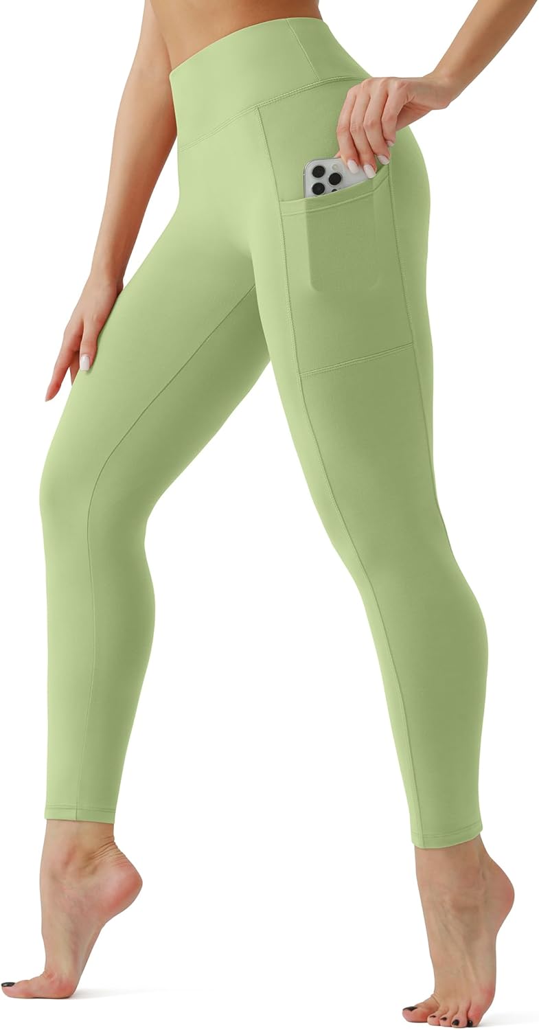 SUNCLOVE High Waisted Leggings for Women Tummy Control Buttery Soft Yoga Pants Womens Gym Workout Running Leggings