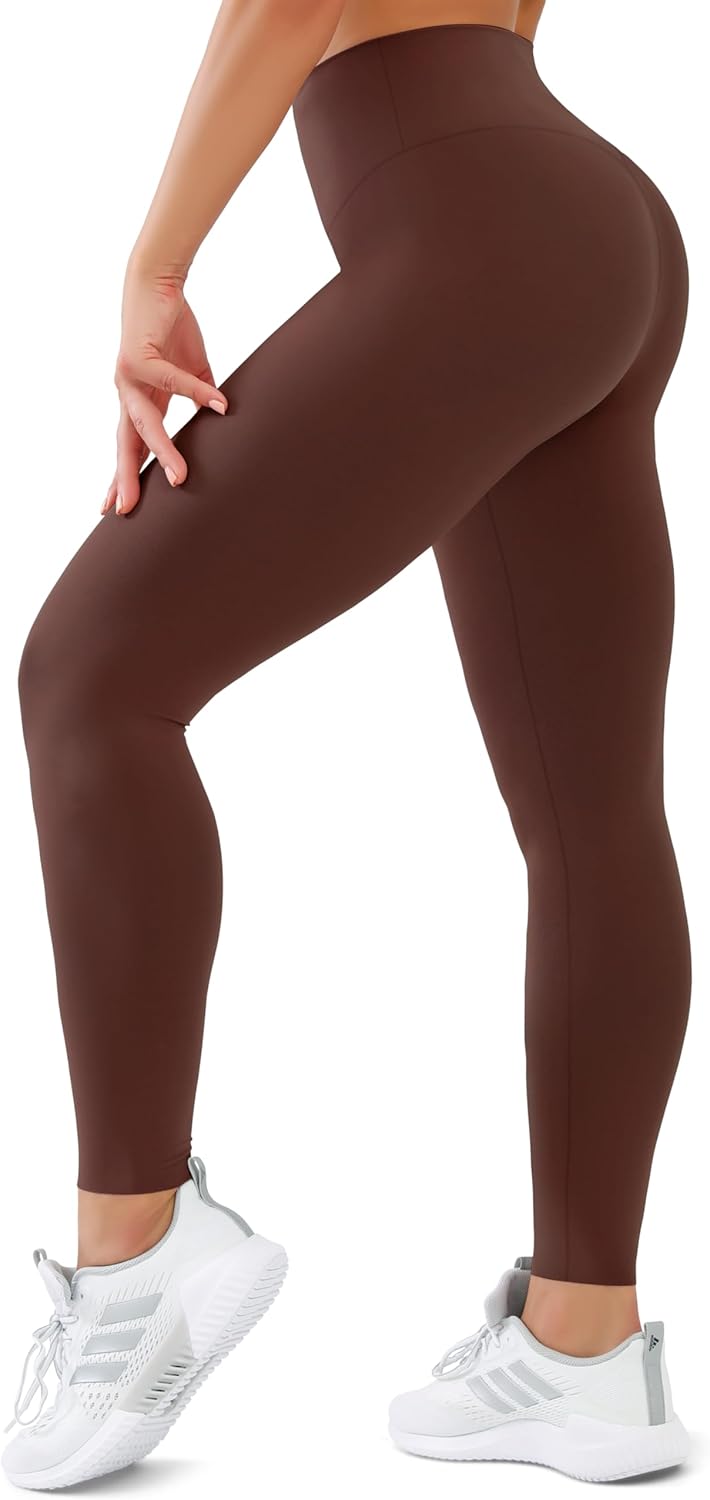SUNCLOVE High Waisted Leggings for Women Tummy Control Buttery Soft Yoga Pants Womens Gym Workout Running Leggings