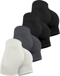 4 Packs - Solid Color (Black, Black, Dark Gray, Light Gray)