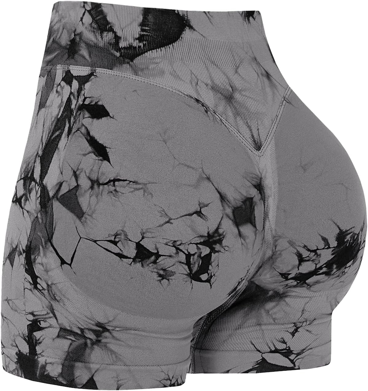 OVESPORT Seamless Workout Shorts for Women Scrunch Butt Lifting Gym Booty Biker Short Pants