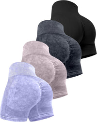 4 Packs (Black, Wash Black, Wash Gray, Wash Blue)