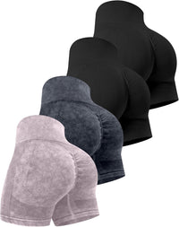 4 Packs (Black,black, Wash Black,wash Gray)
