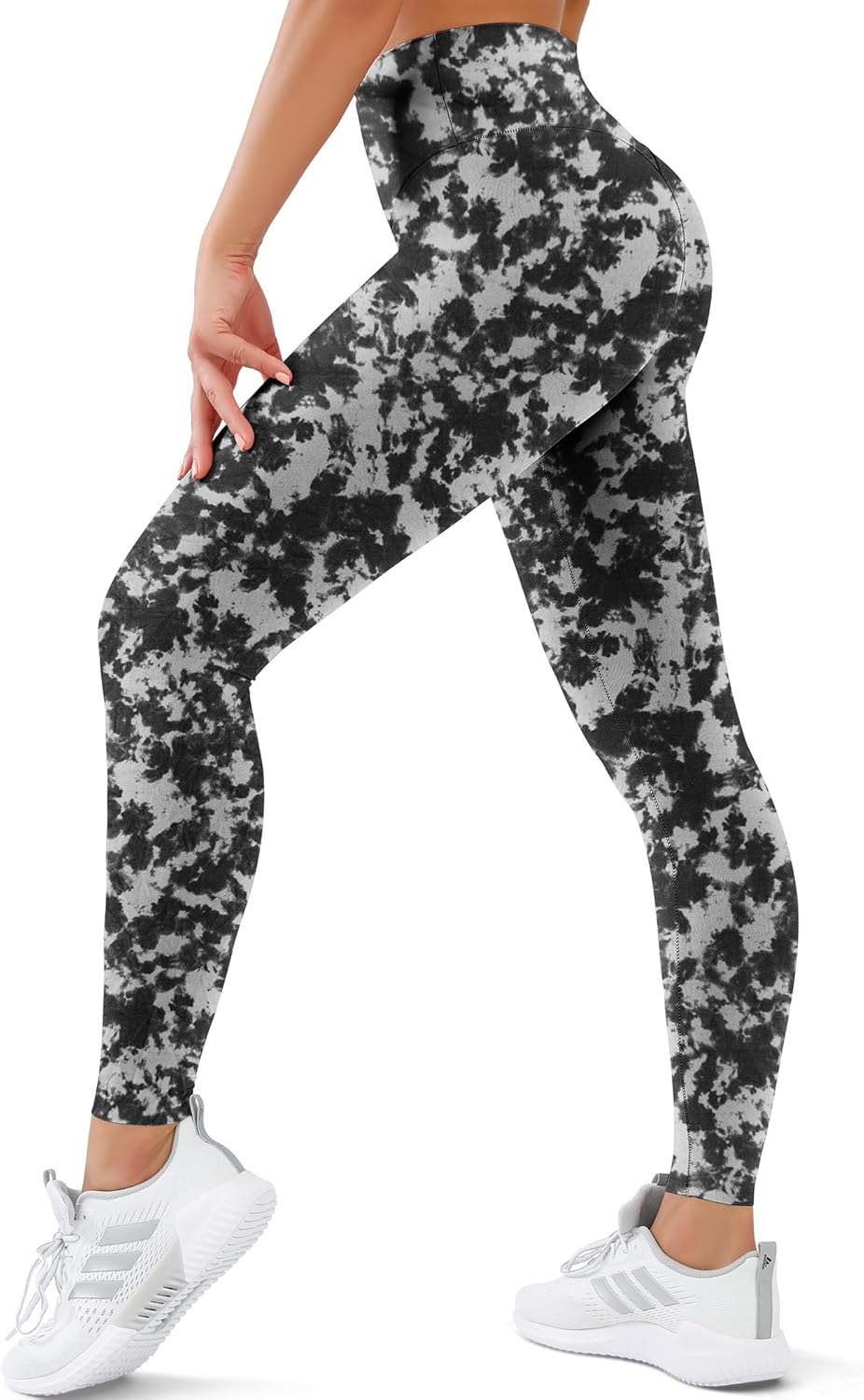 SUNCLOVE High Waisted Leggings for Women Tummy Control Buttery Soft Yoga Pants Womens Gym Workout Running Leggings