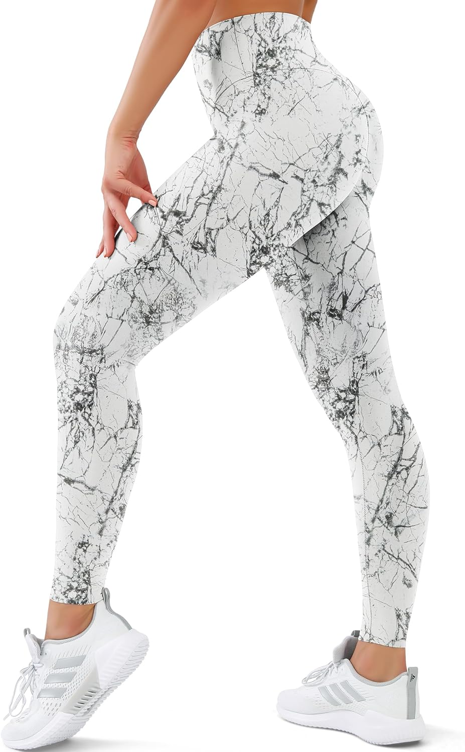 SUNCLOVE High Waisted Leggings for Women Tummy Control Buttery Soft Yoga Pants Womens Gym Workout Running Leggings