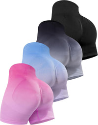 Gradient - Pure Black/Black/Pink/Blue Purple