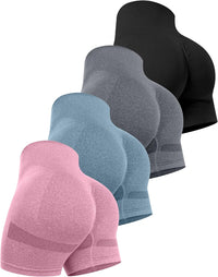 4 Packs (Black, Dark Gray, Pink, Blue)