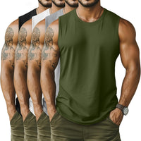 Black, Light Gray, Army Green, White