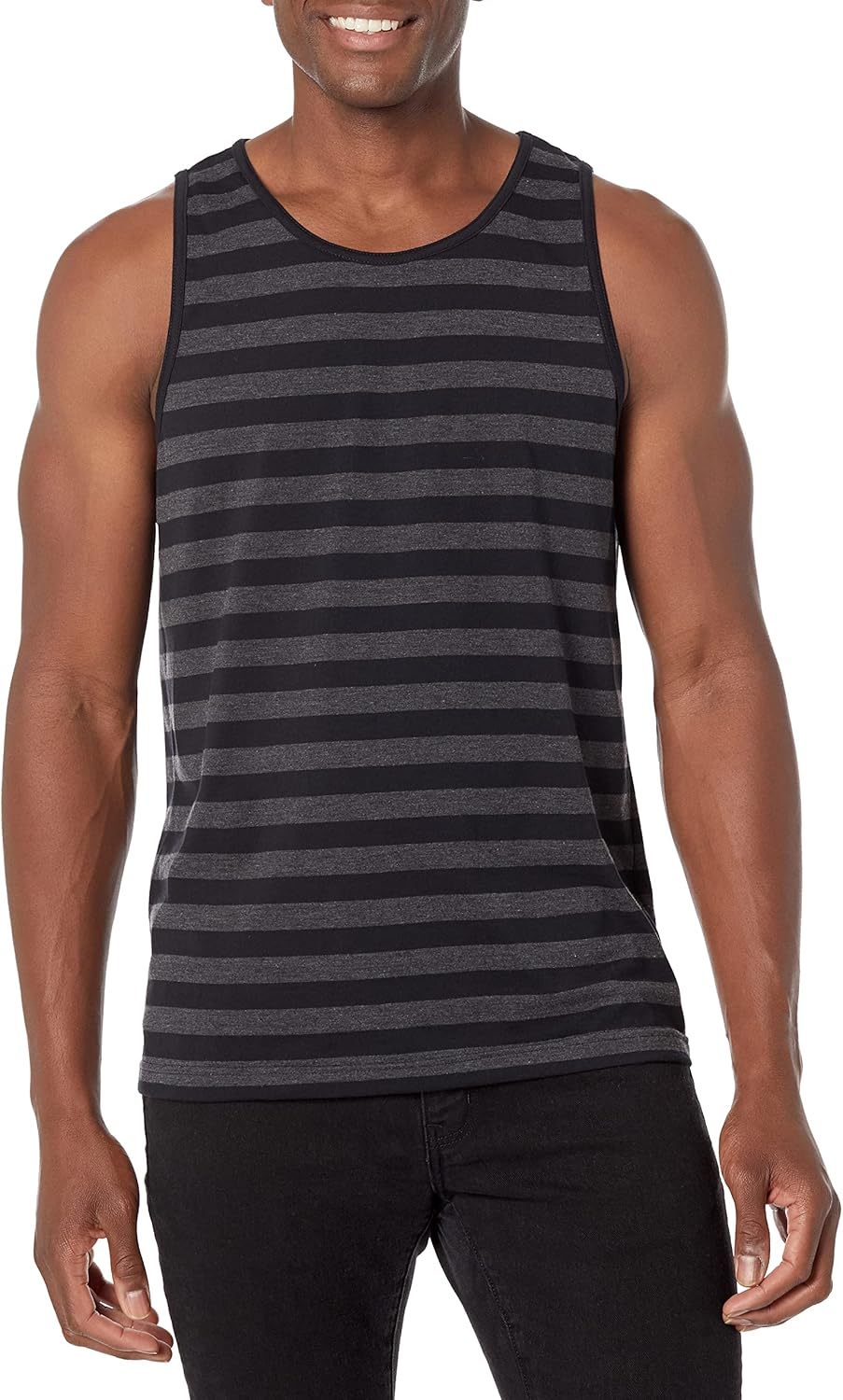 Amazon Essentials Men's Regular-Fit Sleeveless Tank Tops
