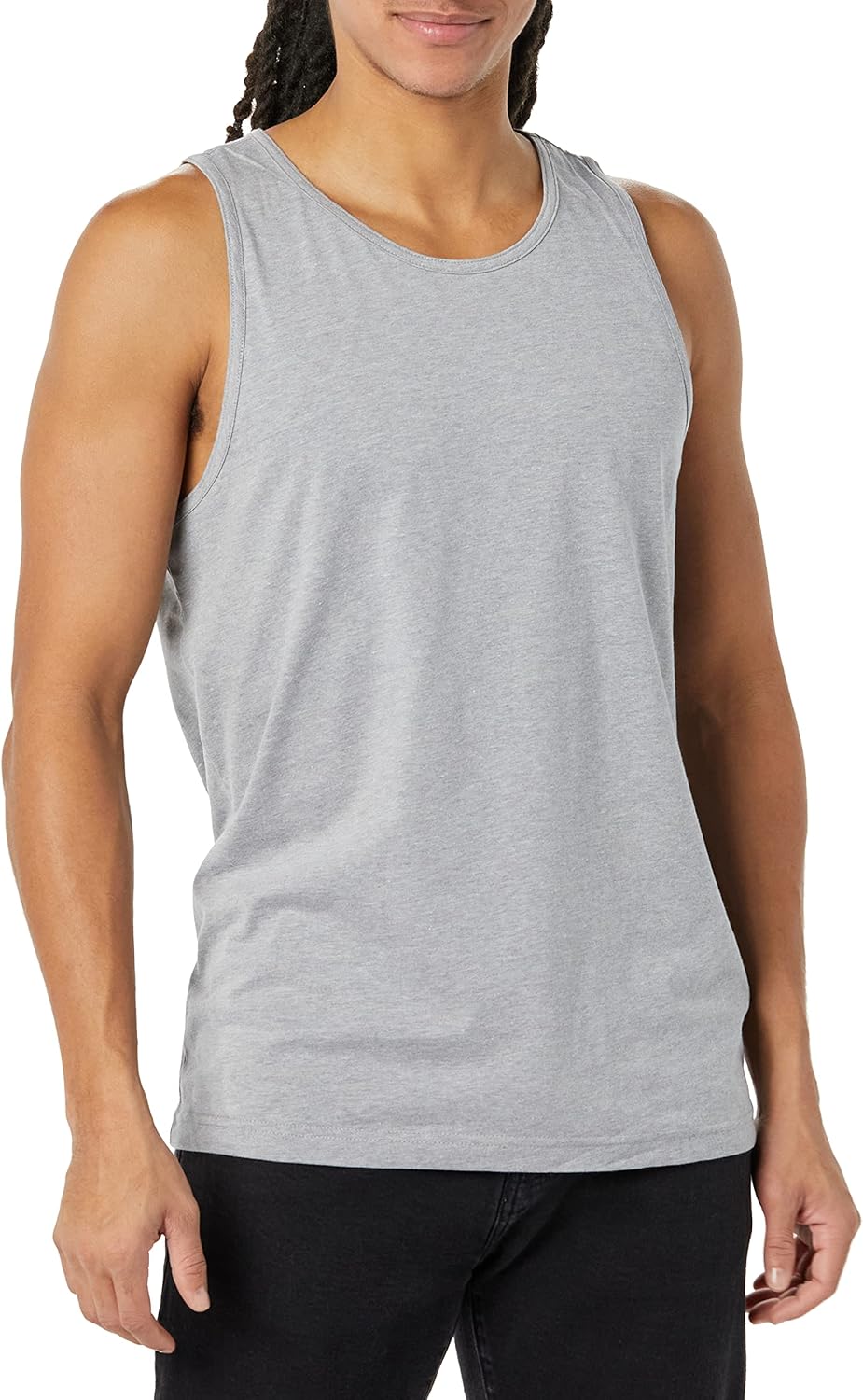 Amazon Essentials Men's Regular-Fit Sleeveless Tank Tops