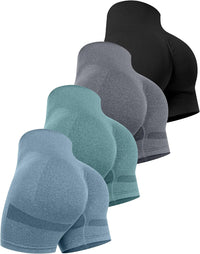 4 Packs (Black, Dark Gray, Forestgreen, Blue)