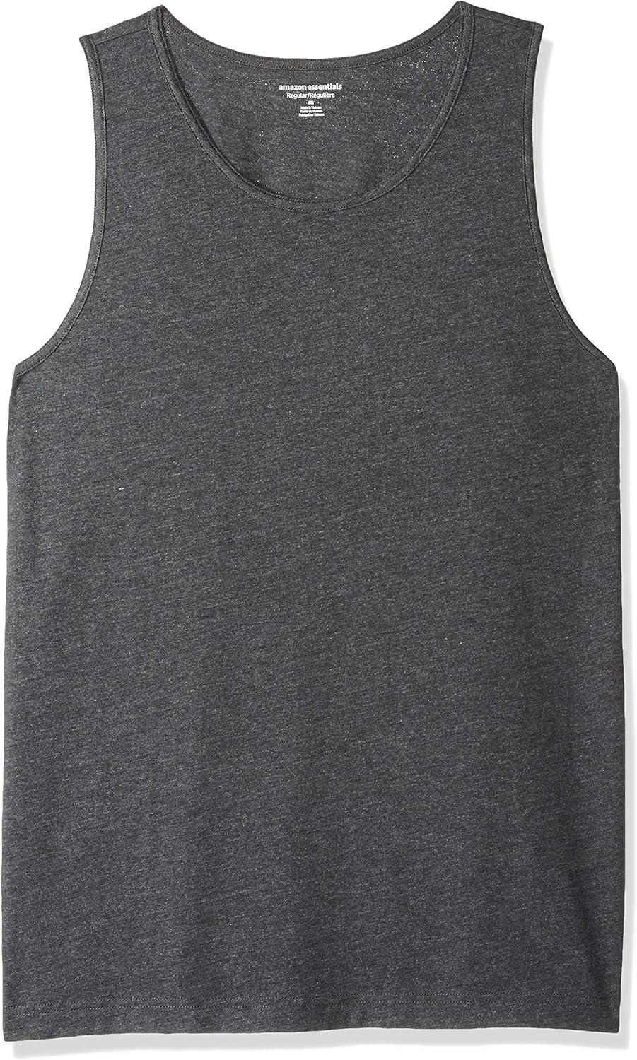 Amazon Essentials Men's Regular-Fit Sleeveless Tank Tops