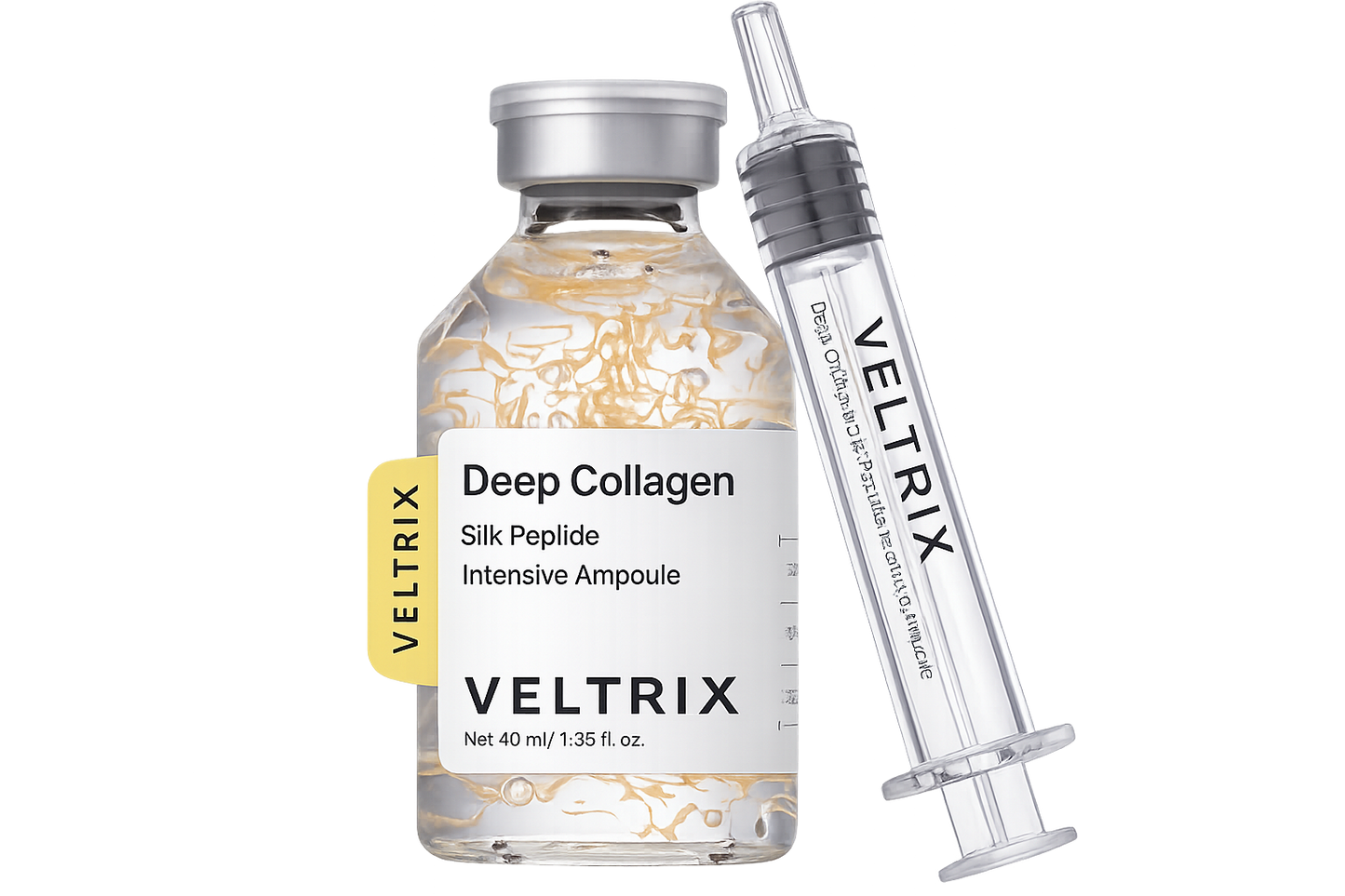Collagen Peptide Ampoule for Firming & Wrinkle Repair (Korean Skincare)