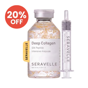 Collagen Peptide Ampoule for Firming & Wrinkle Repair (Korean Skincare)