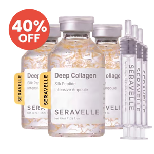 Collagen Peptide Ampoule for Firming & Wrinkle Repair (Korean Skincare)