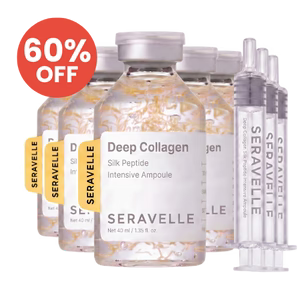 Collagen Peptide Ampoule for Firming & Wrinkle Repair (Korean Skincare)